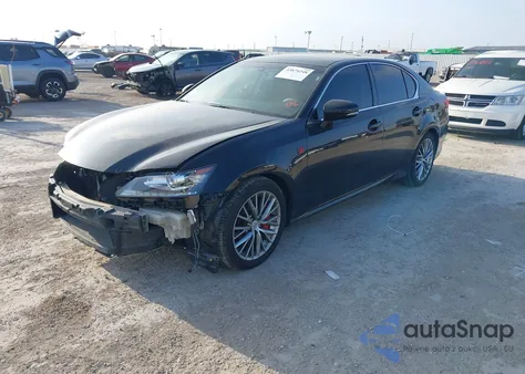 2013 Lexus Gs 350 from USA, damaged, VIN JTHBE1BL9D5016180
